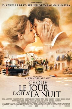Affiche du film = Ce que le jour doit à la nuit