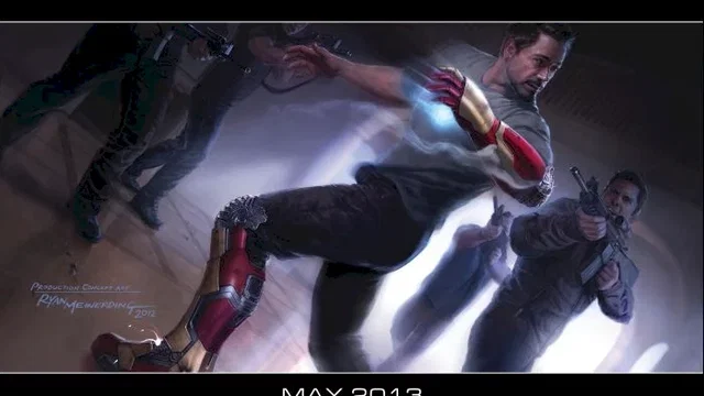 Photo du film : Iron Man 3
