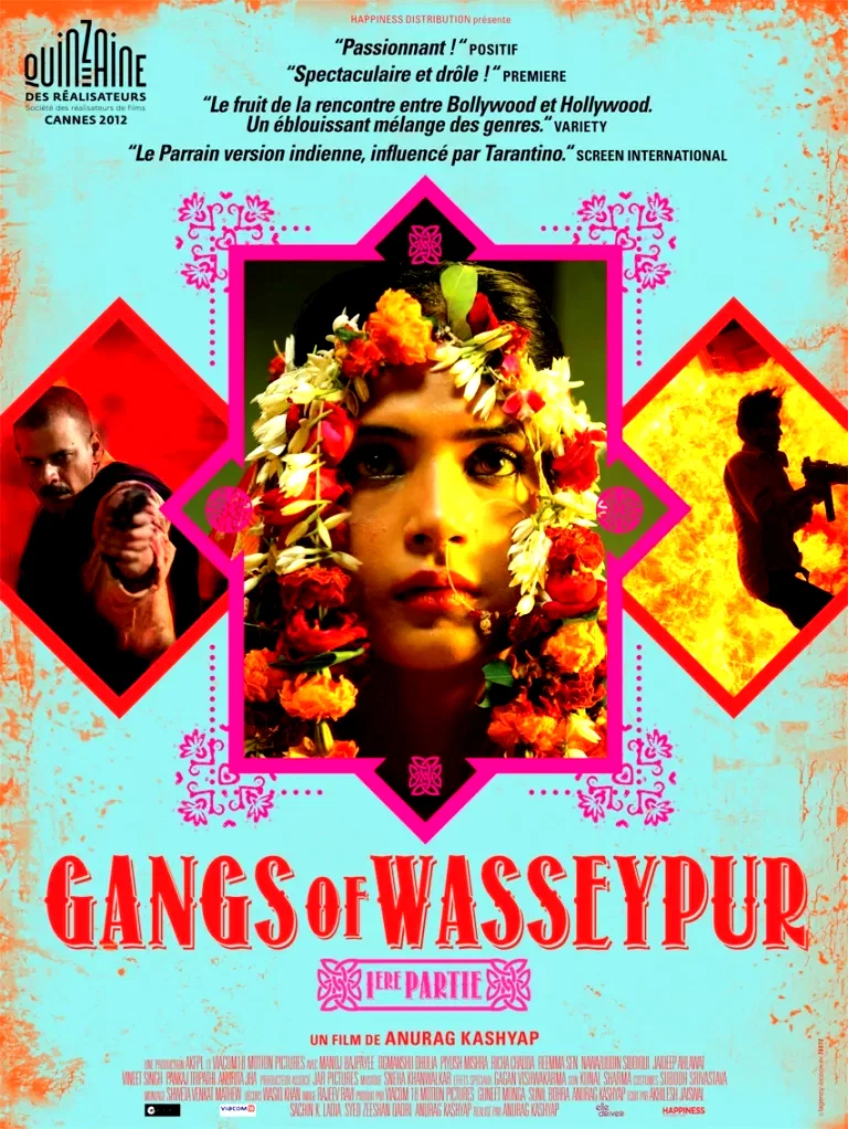 Affiche du film : Gangs of Wasseypur - 1ère partie 