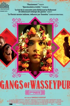 Affiche du film Gangs of Wasseypur - 1ère partie 