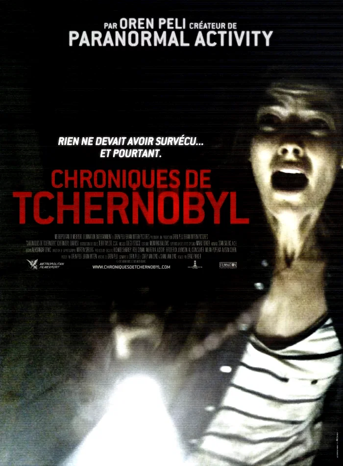 Affiche du film : Chroniques de Tchernobyl