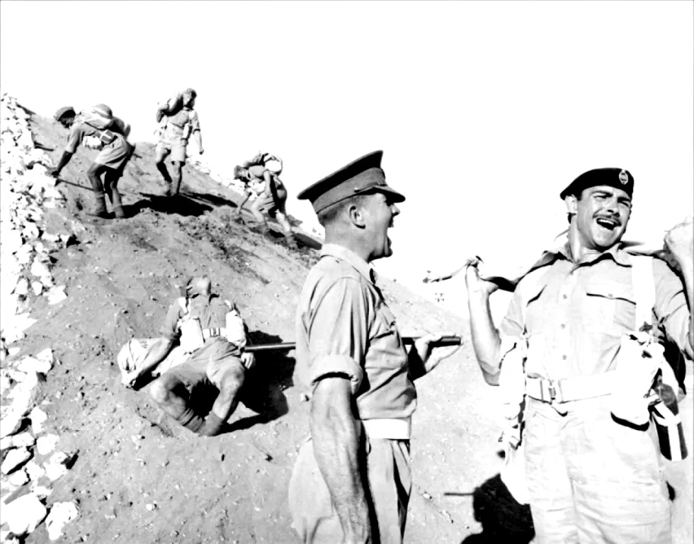 Photo 2 du film : La colline des hommes perdus