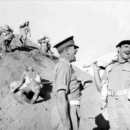 Miniature photo du film : La colline des hommes perdus