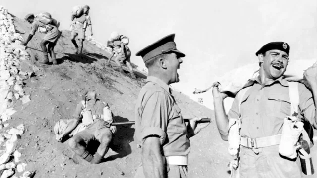 Photo 2 du film : La colline des hommes perdus