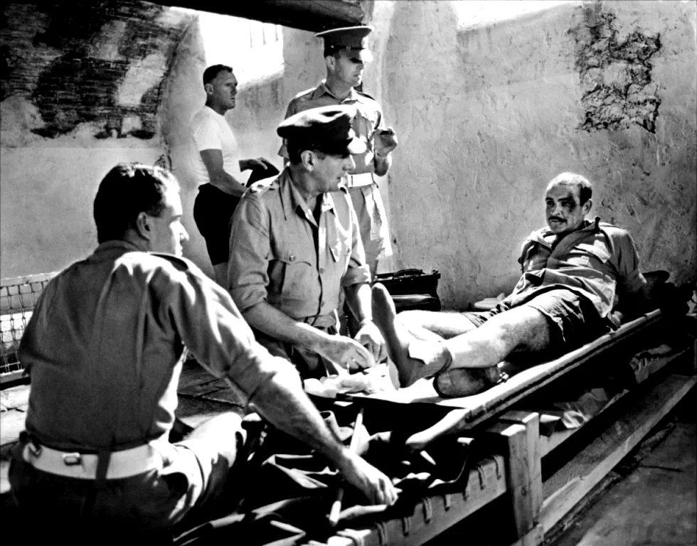 Photo 7 du film : La colline des hommes perdus