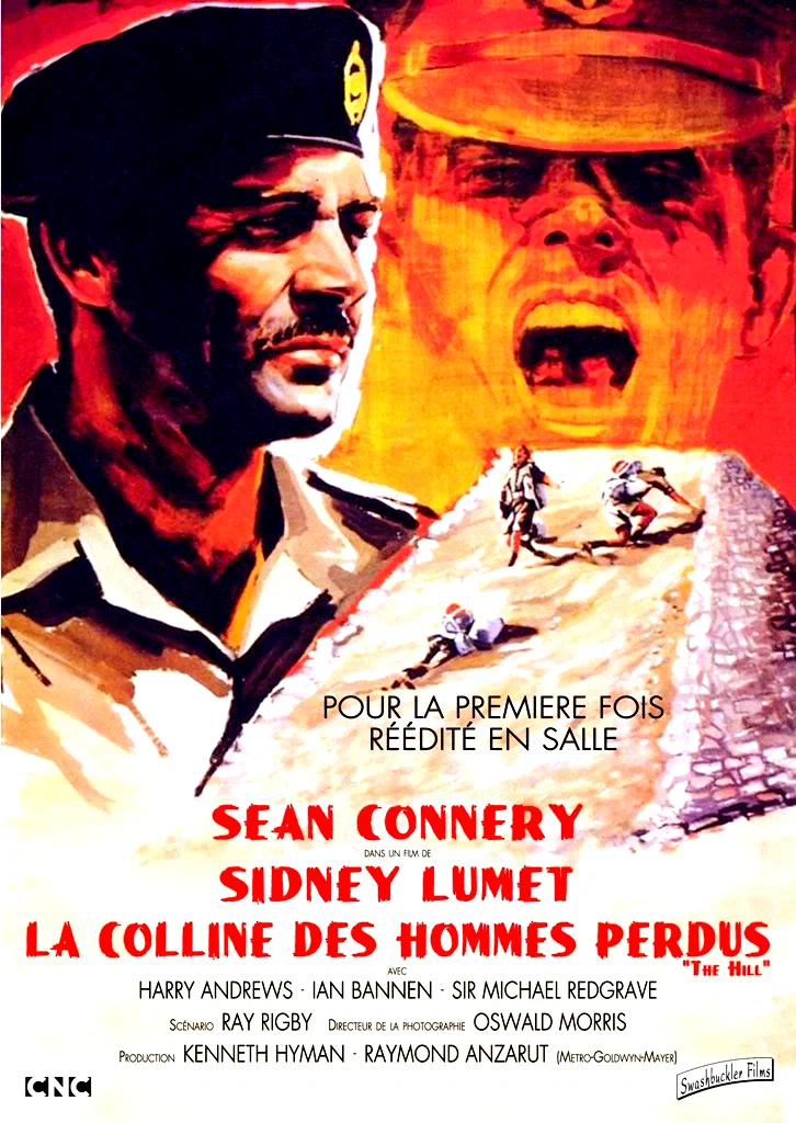 Affiche du film : La colline des hommes perdus