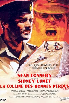 Affiche du film = La colline des hommes perdus