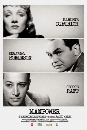 Affiche du film : Manpower - L'entraineuse fatale