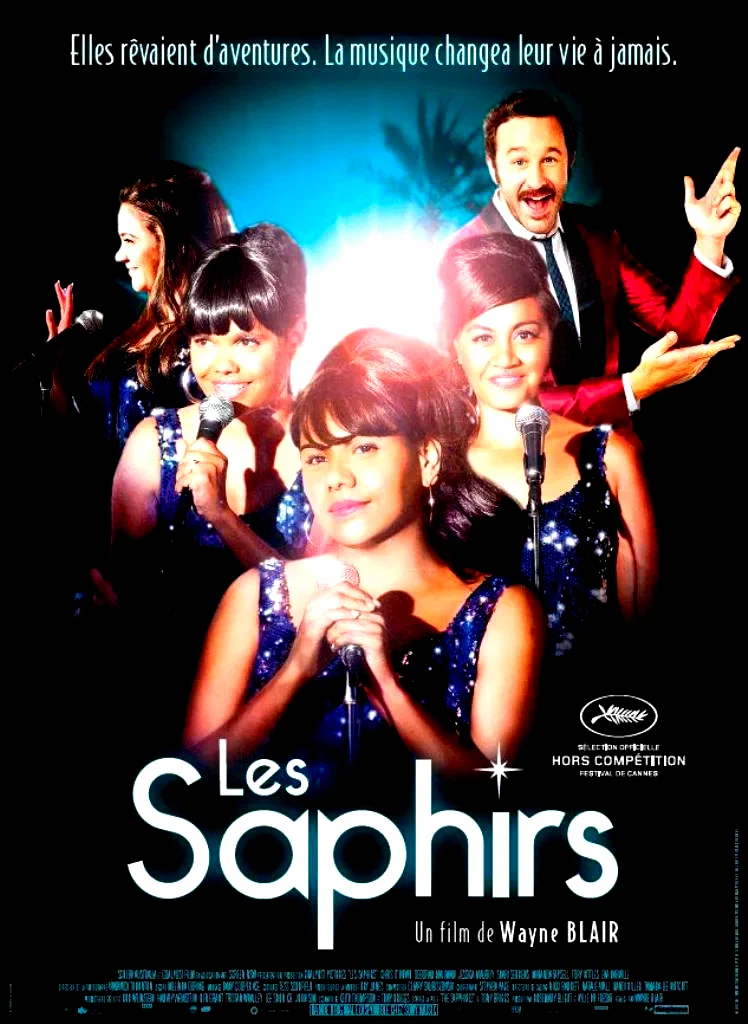 Affiche du film : Les saphirs