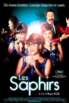 Affiche du film Les saphirs