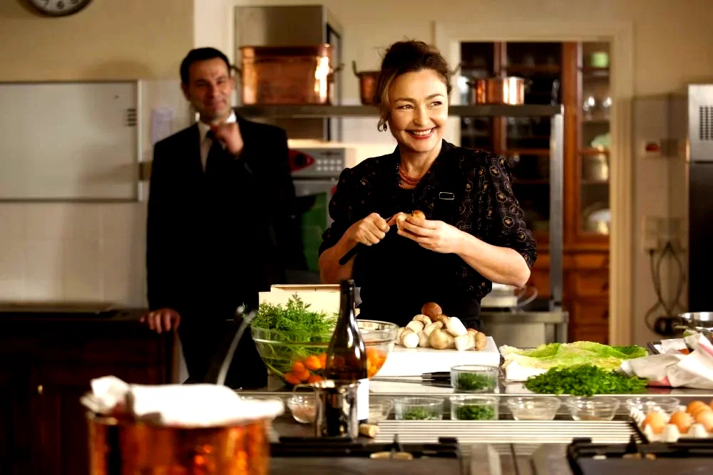 Photo 5 du film : Les saveurs du palais