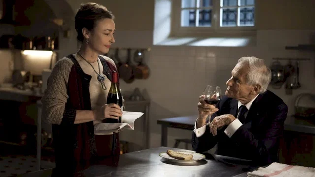 Affiche du film : Les saveurs du palais