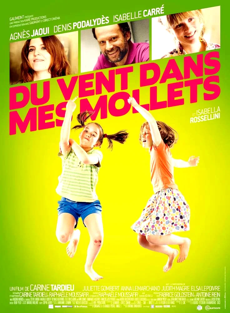 Affiche du film : Du vent dans mes mollets