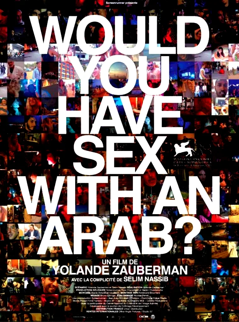 Affiche du film : Would you have sex with an arab ? 