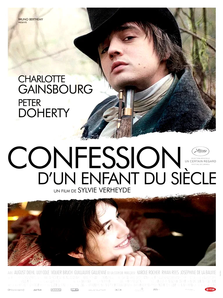 Affiche du film : Confession d'un enfant du siècle 