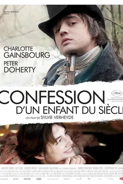 Affiche du film = Confession d'un enfant du siècle 