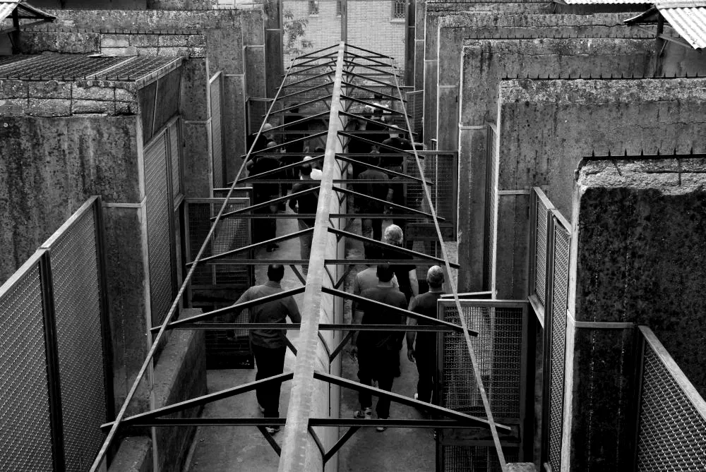 Photo 2 du film : César doit mourir 