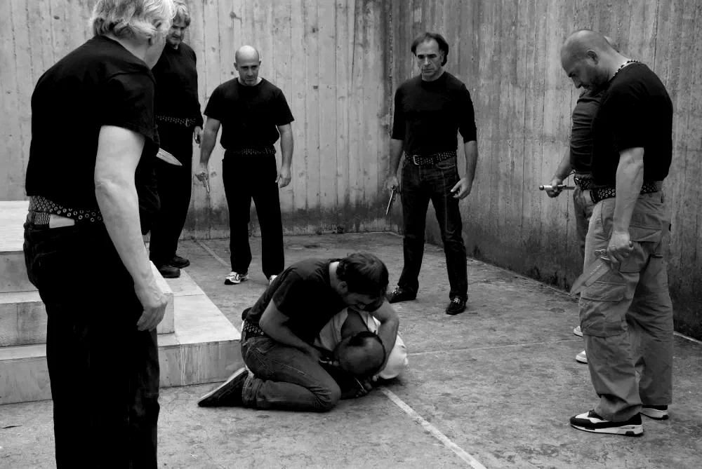 Photo 3 du film : César doit mourir 