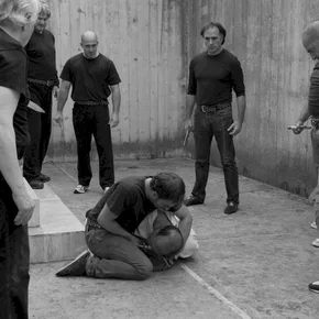 Photo du film : César doit mourir 