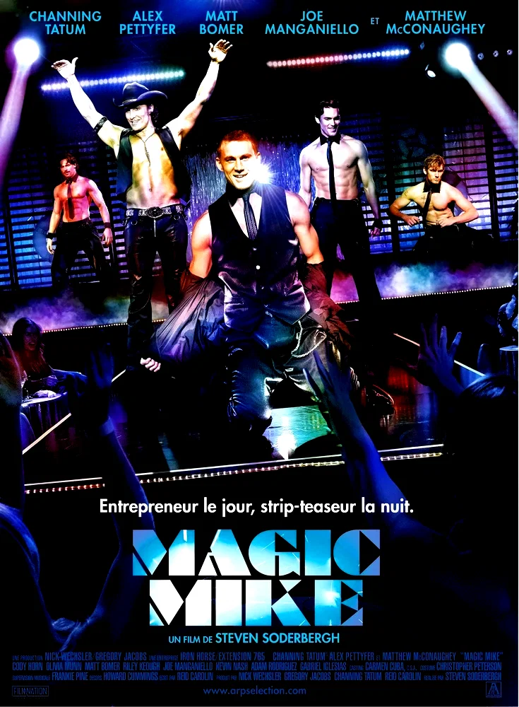 Affiche du film : Magic Mike