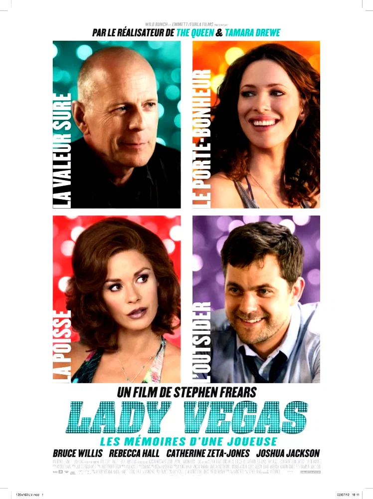 Affiche du film : Lady Vegas - Les Mémoires d'une joueuse