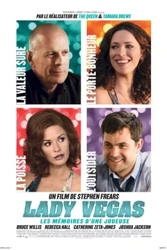 Affiche du film Lady Vegas - Les Mémoires d'une joueuse