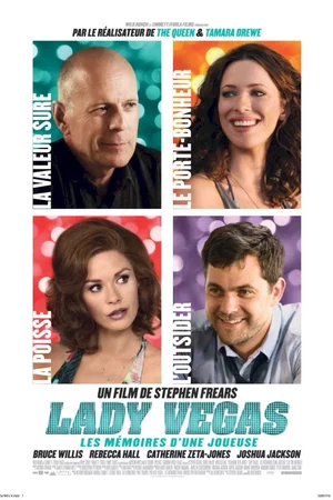 Affiche du film : Lady Vegas - Les Mémoires d'une joueuse