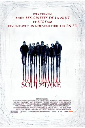 Affiche du film : My Soul to take