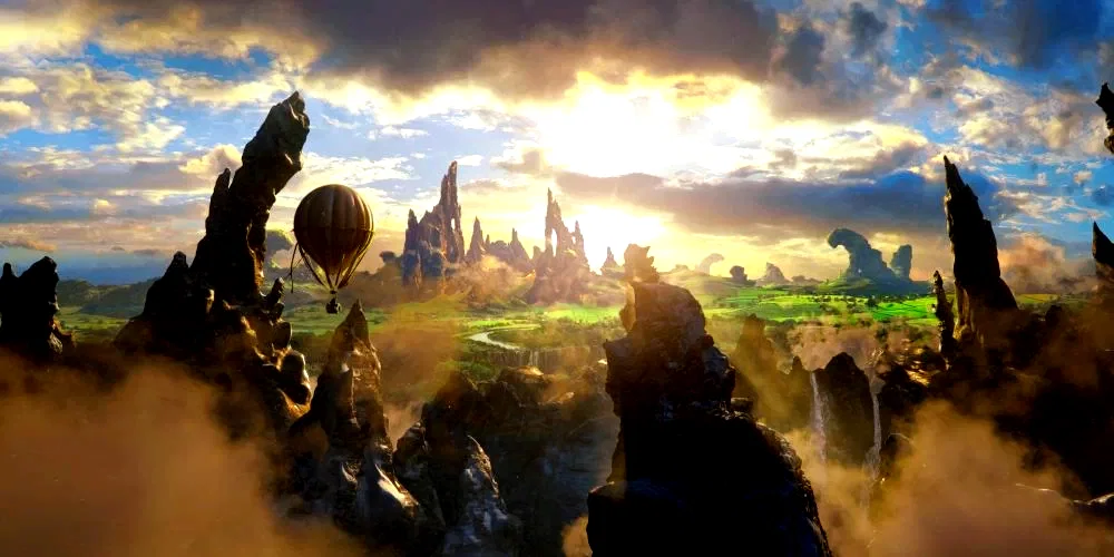 Photo 8 du film : Le Monde Fantastique d'Oz