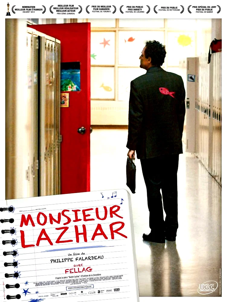 Affiche du film : Monsieur Lazhar