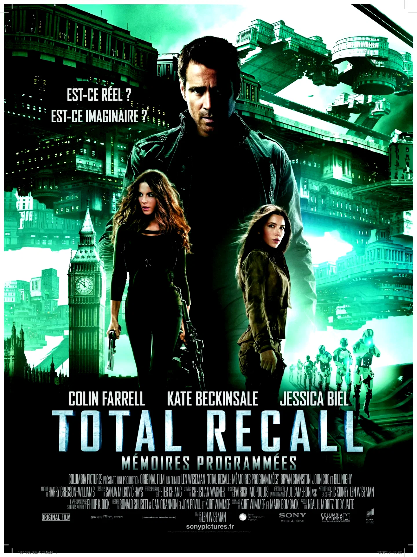 Affiche du film : Total Recall : Mémoires Programmées 