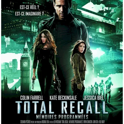 Miniature photo du film : Total Recall : Mémoires Programmées 
