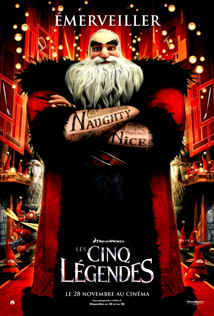 Photo 30 du film : Les Cinq Légendes