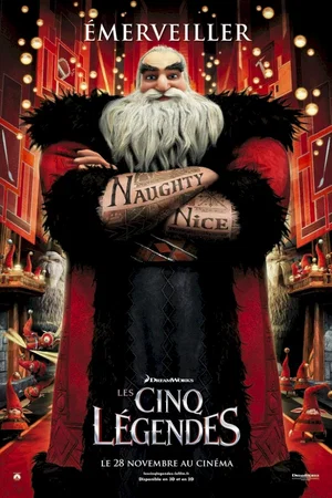 Photo du film : Les Cinq Légendes