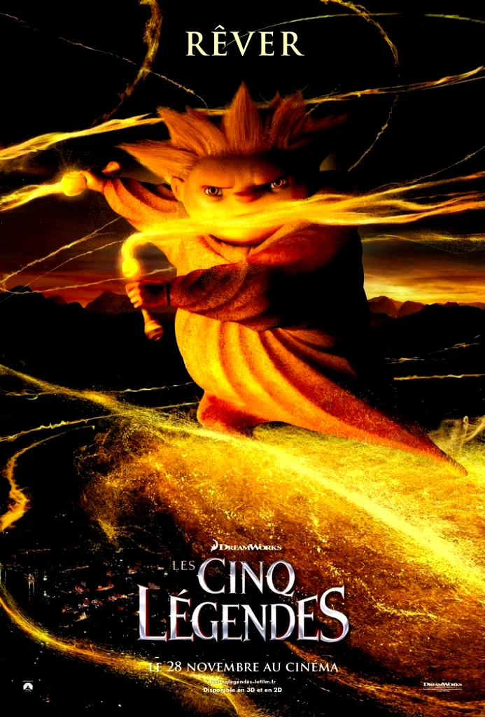 Photo 33 du film : Les Cinq Légendes