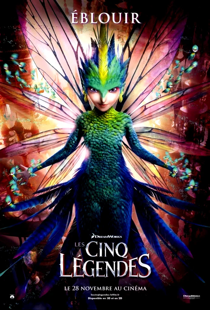 Photo 34 du film : Les Cinq Légendes