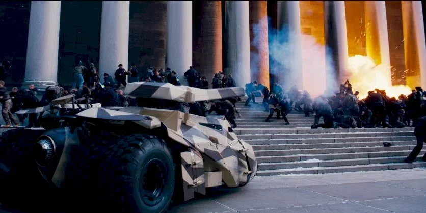 Photo 27 du film : The Dark Knight Rises