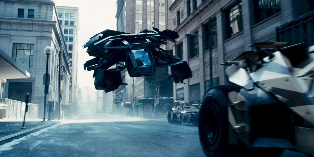 Photo 44 du film : The Dark Knight Rises