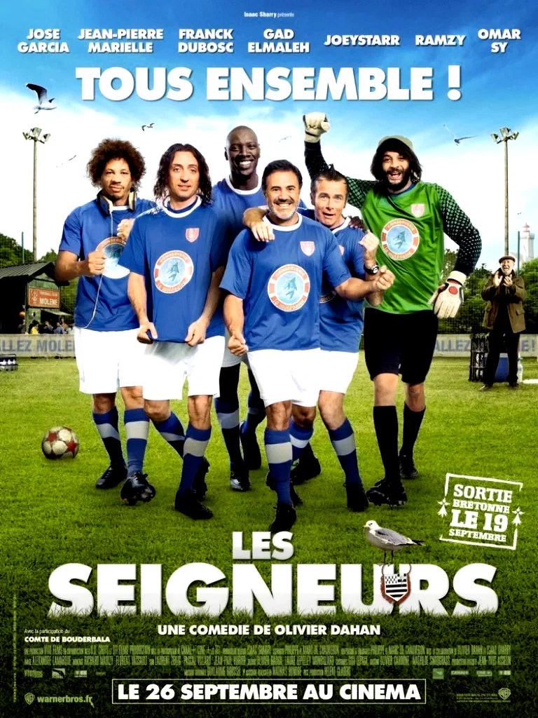 Affiche du film : Les Seigneurs