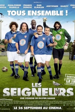 Affiche du film = Les Seigneurs