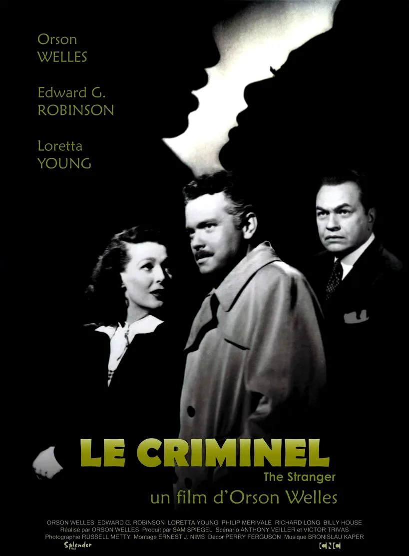 Affiche du film : Le criminel