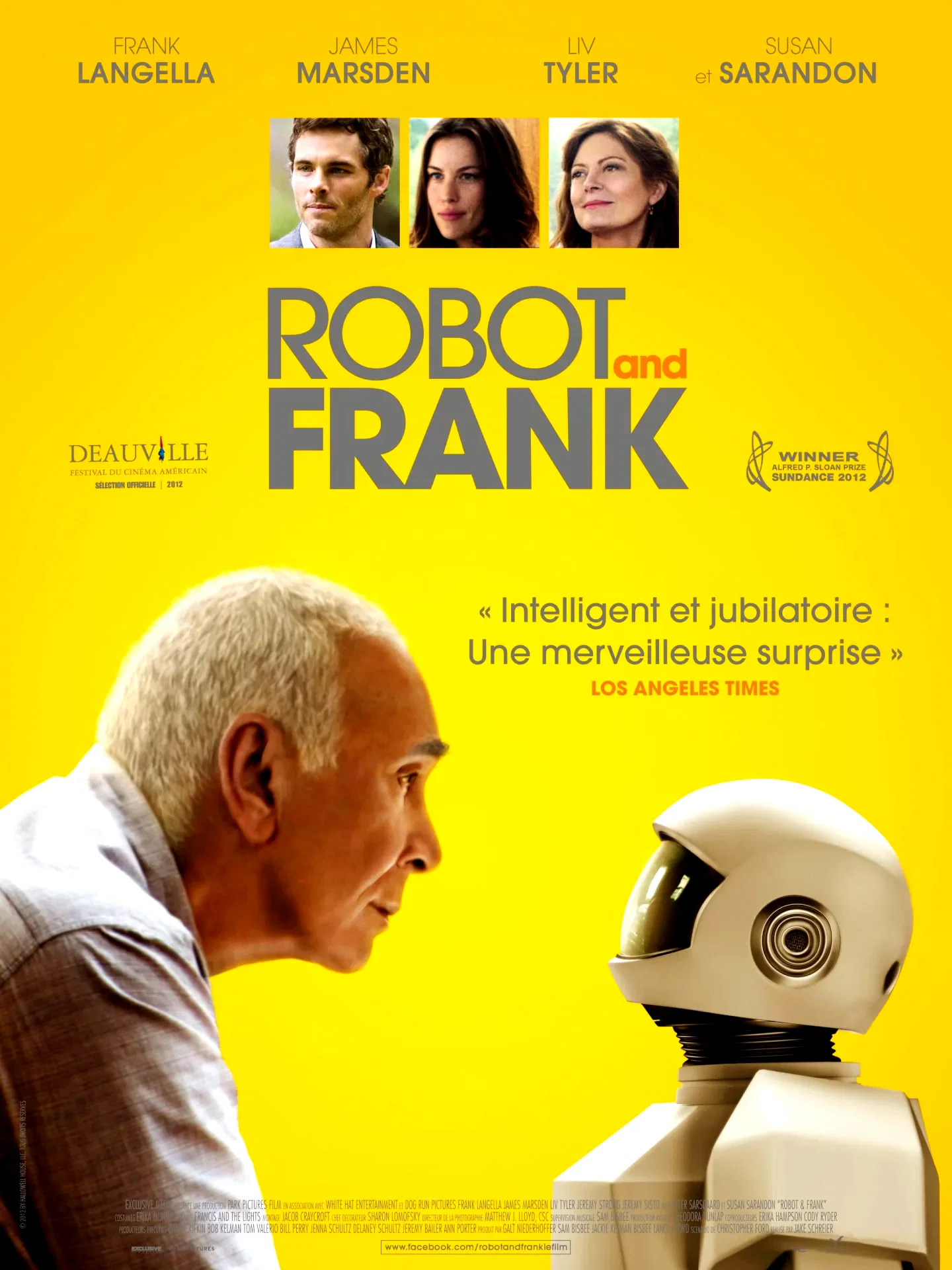Affiche du film : Robot and Frank