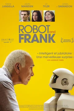 Affiche du film Robot and Frank