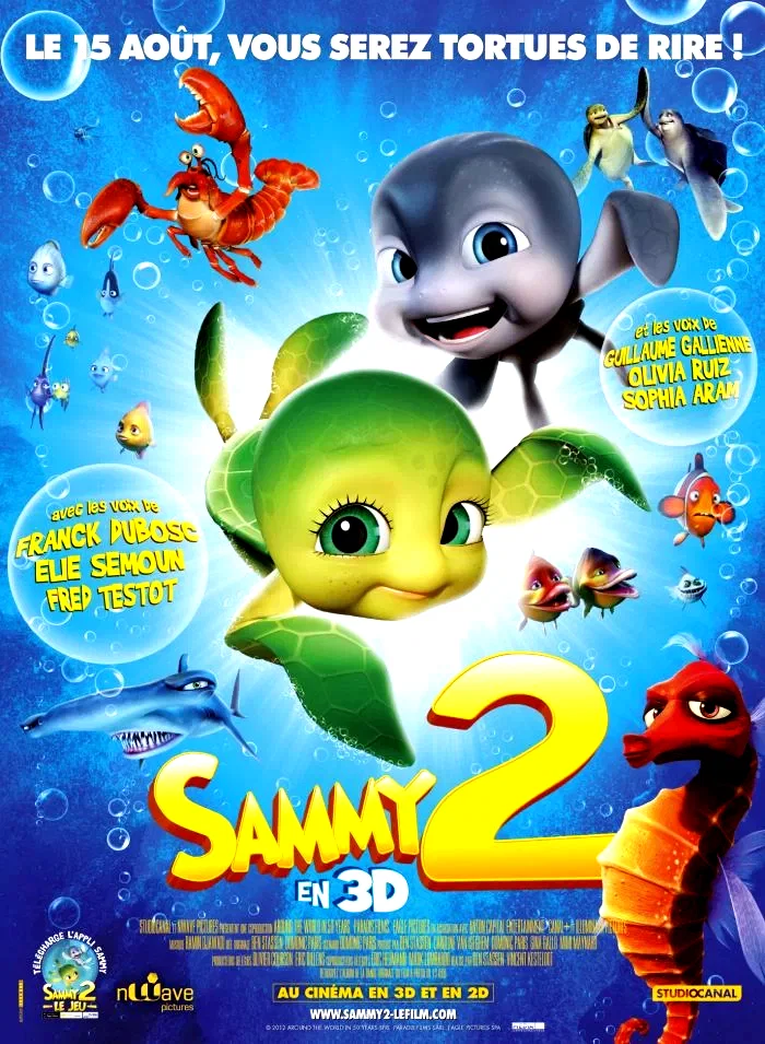 Affiche du film : Sammy 2 