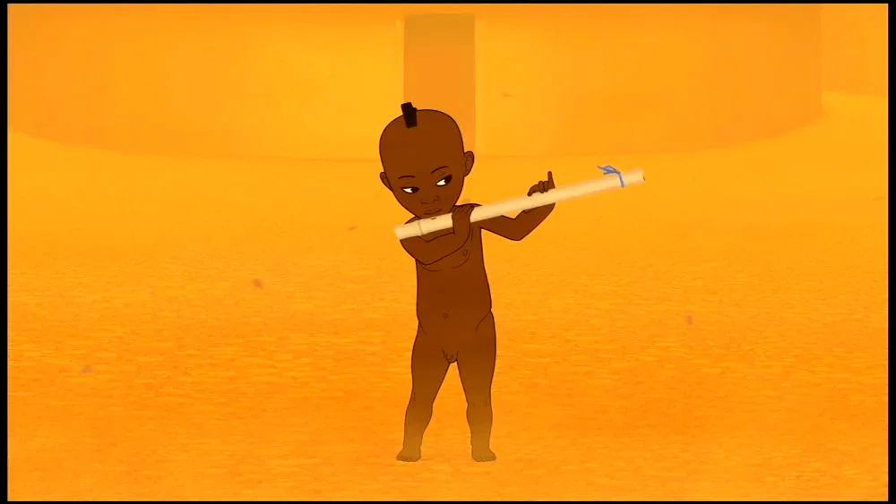 Photo 3 du film : Kirikou et les hommes et les femmes
