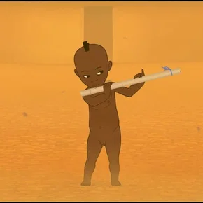 Photo du film : Kirikou et les hommes et les femmes