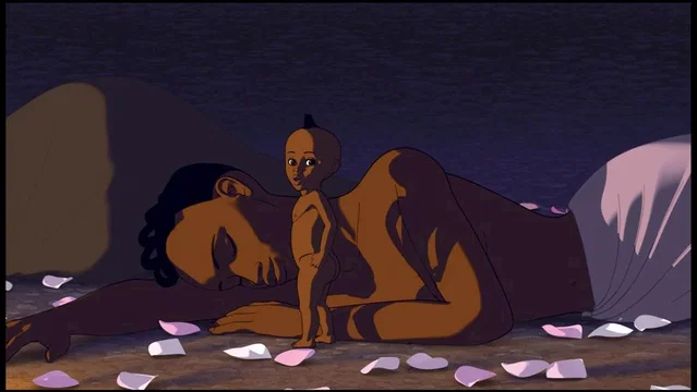 Affiche du film : Kirikou et les hommes et les femmes