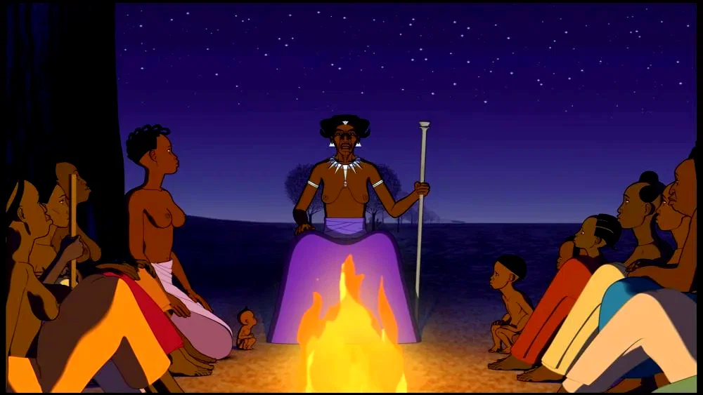 Photo 4 du film : Kirikou et les hommes et les femmes