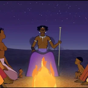 Photo du film : Kirikou et les hommes et les femmes