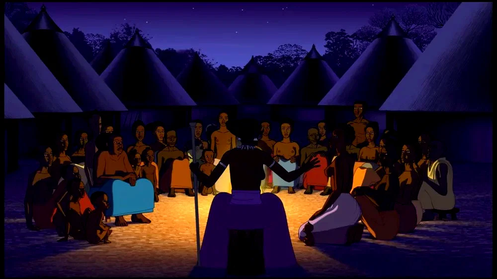 Photo 5 du film : Kirikou et les hommes et les femmes